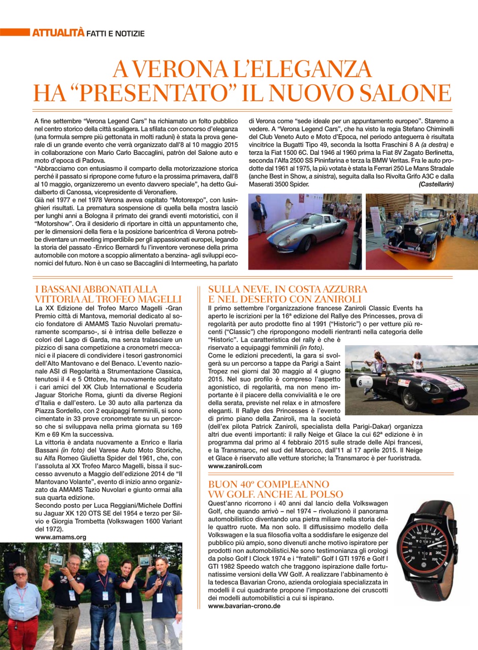 Automobilismo d'Epoca Preview Pages