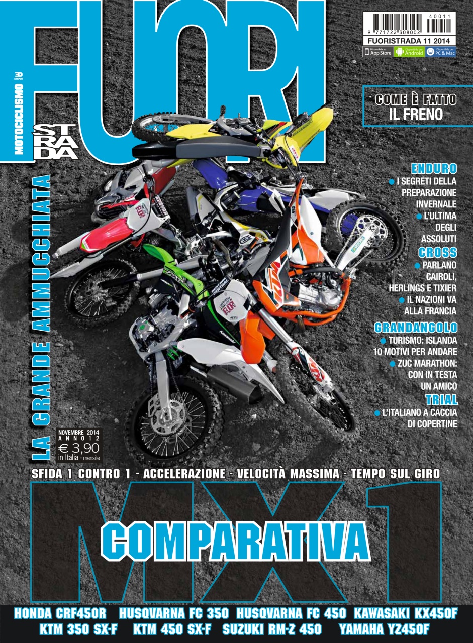 Motociclismo Fuoristrada Preview Pages