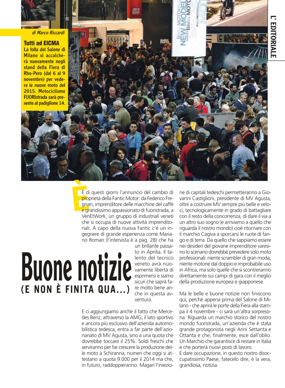 Motociclismo Fuoristrada Preview Pages