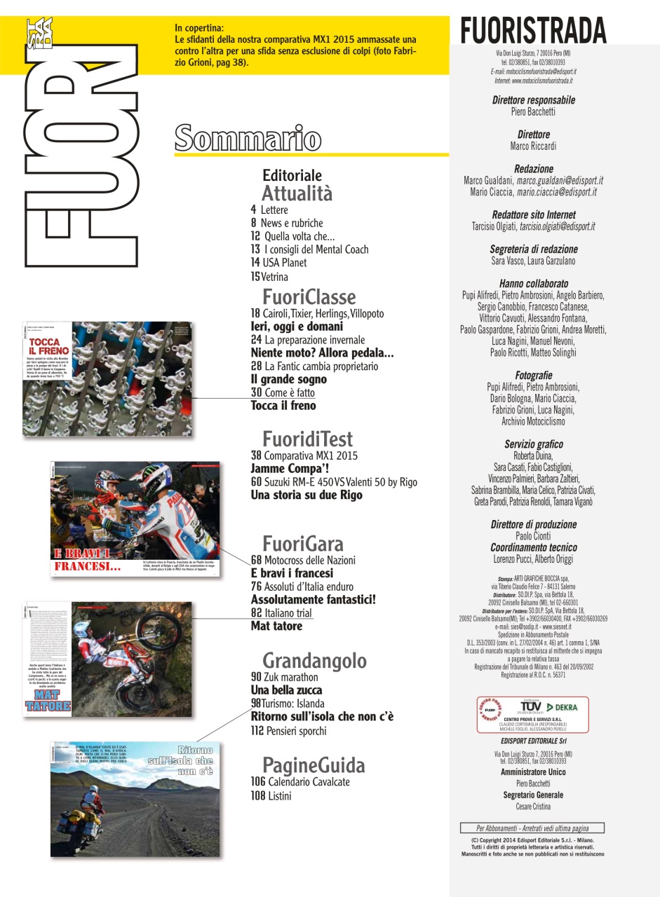 Motociclismo Fuoristrada Preview Pages