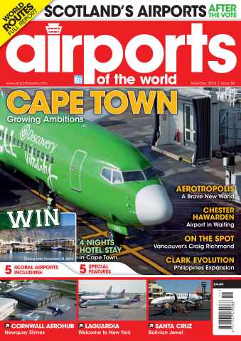 Airports of the World issue Issue 56