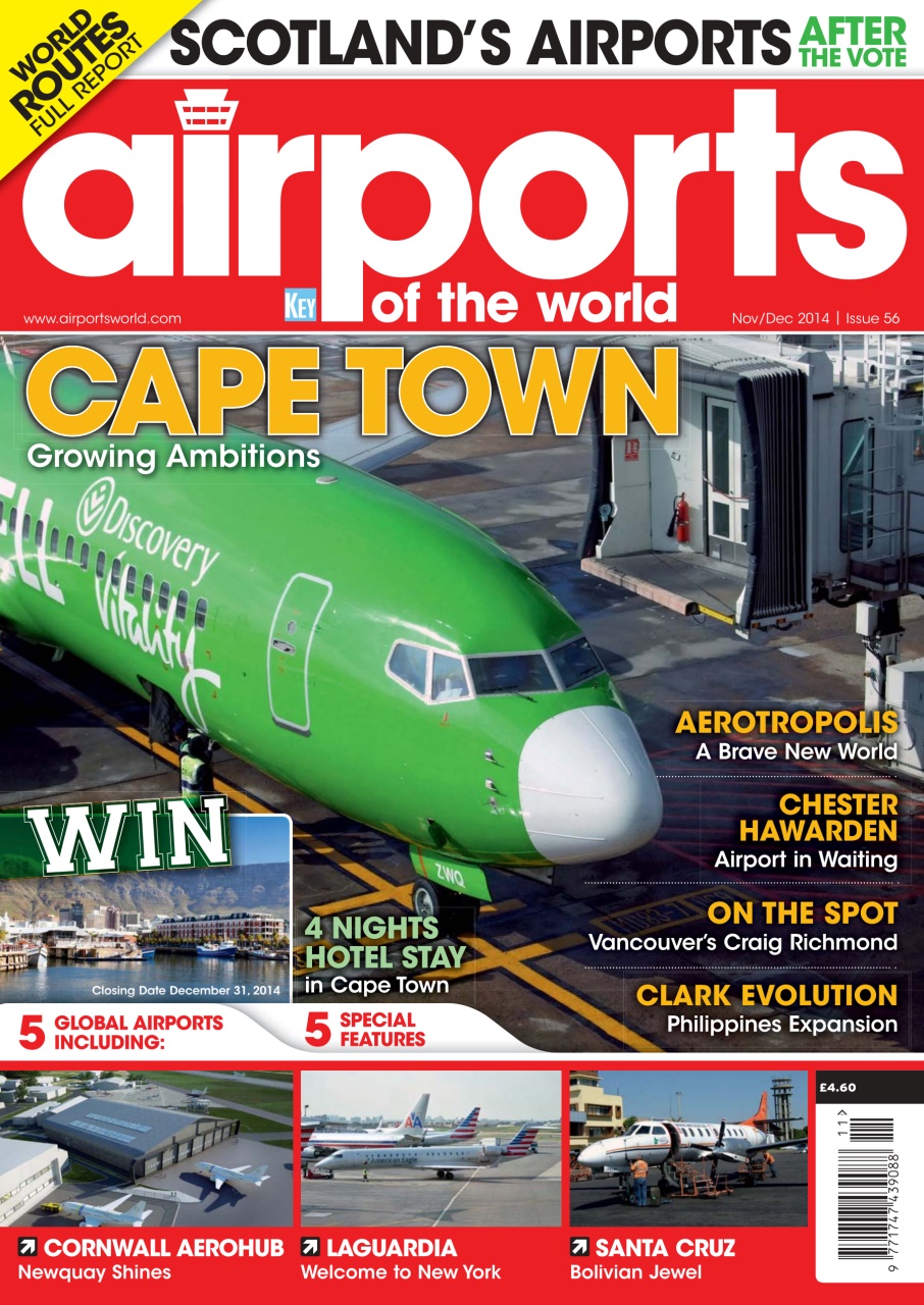 Airports of the World Preview Pages