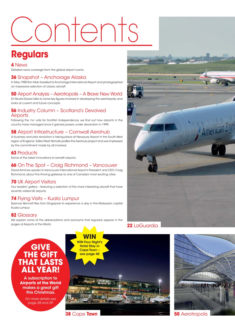 Airports of the World Preview Pages