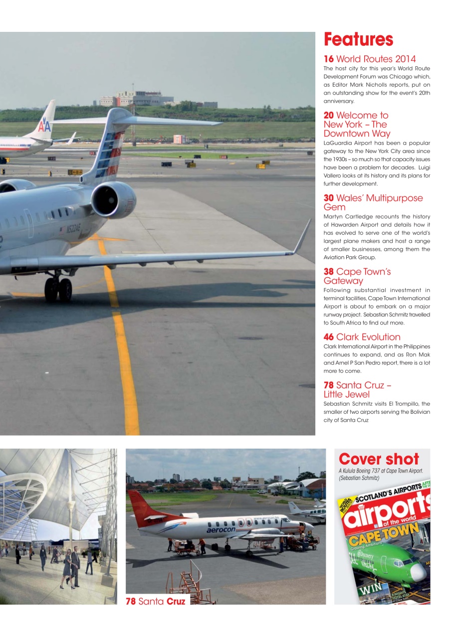 Airports of the World Preview Pages