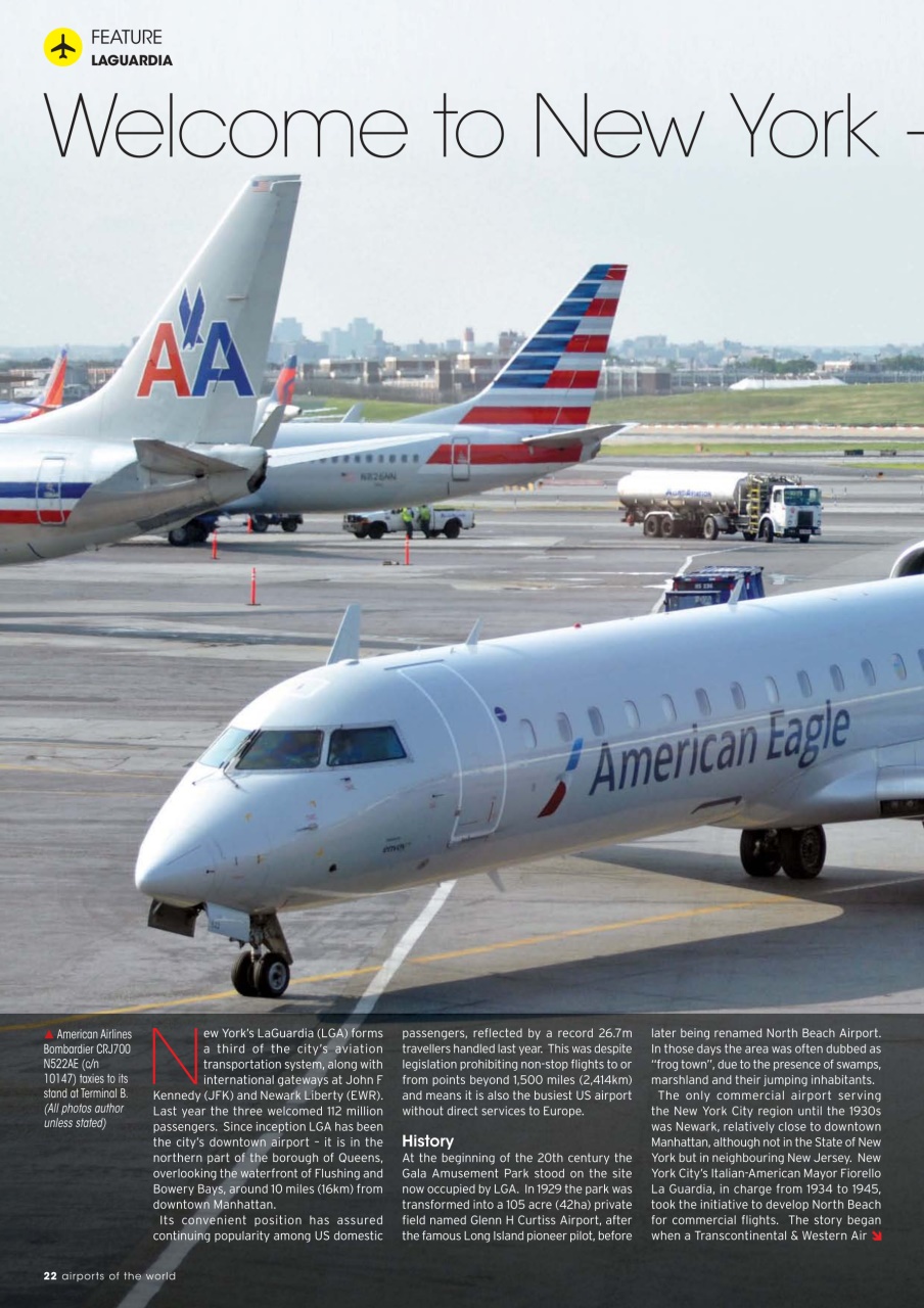 Airports of the World Preview Pages