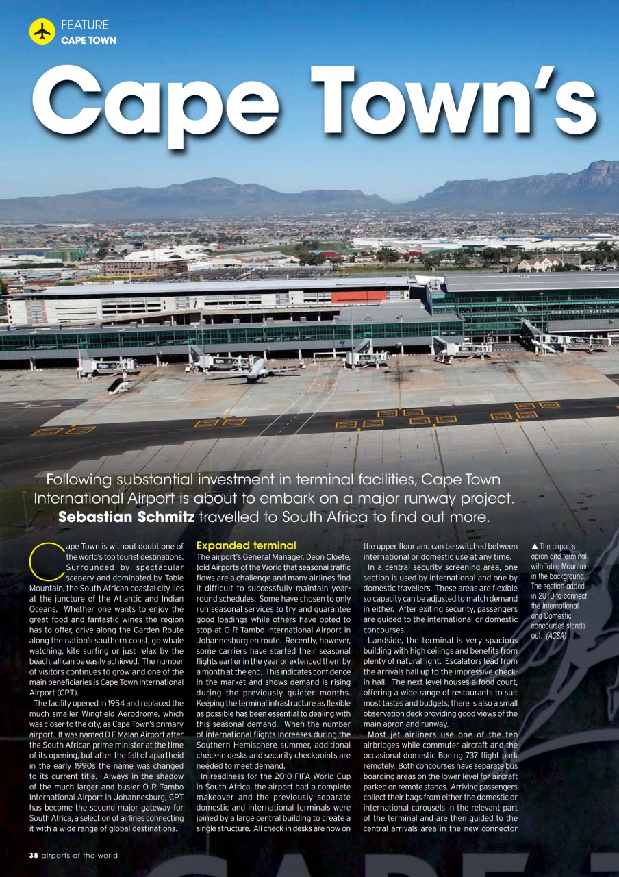 Airports of the World Preview Pages