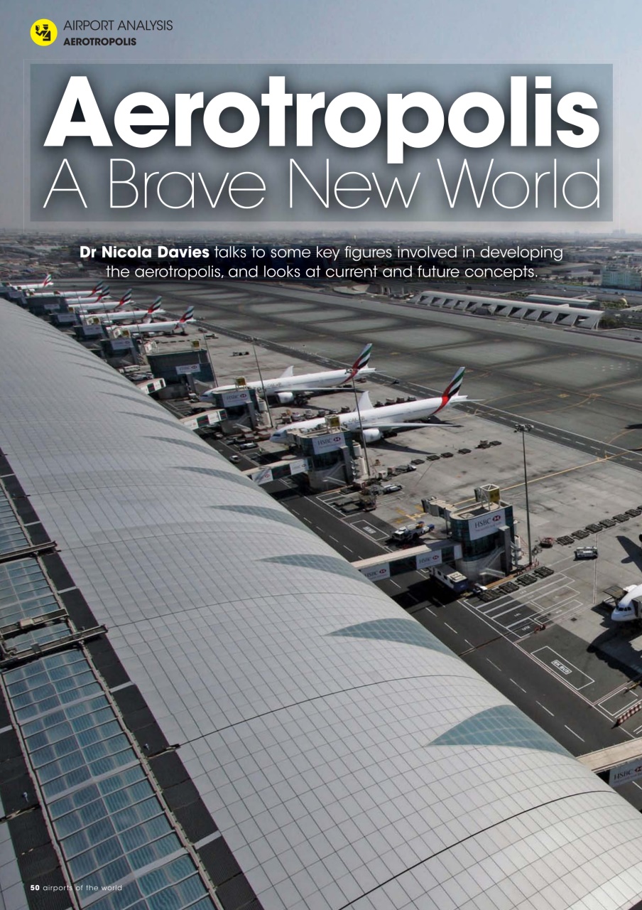 Airports of the World Preview Pages