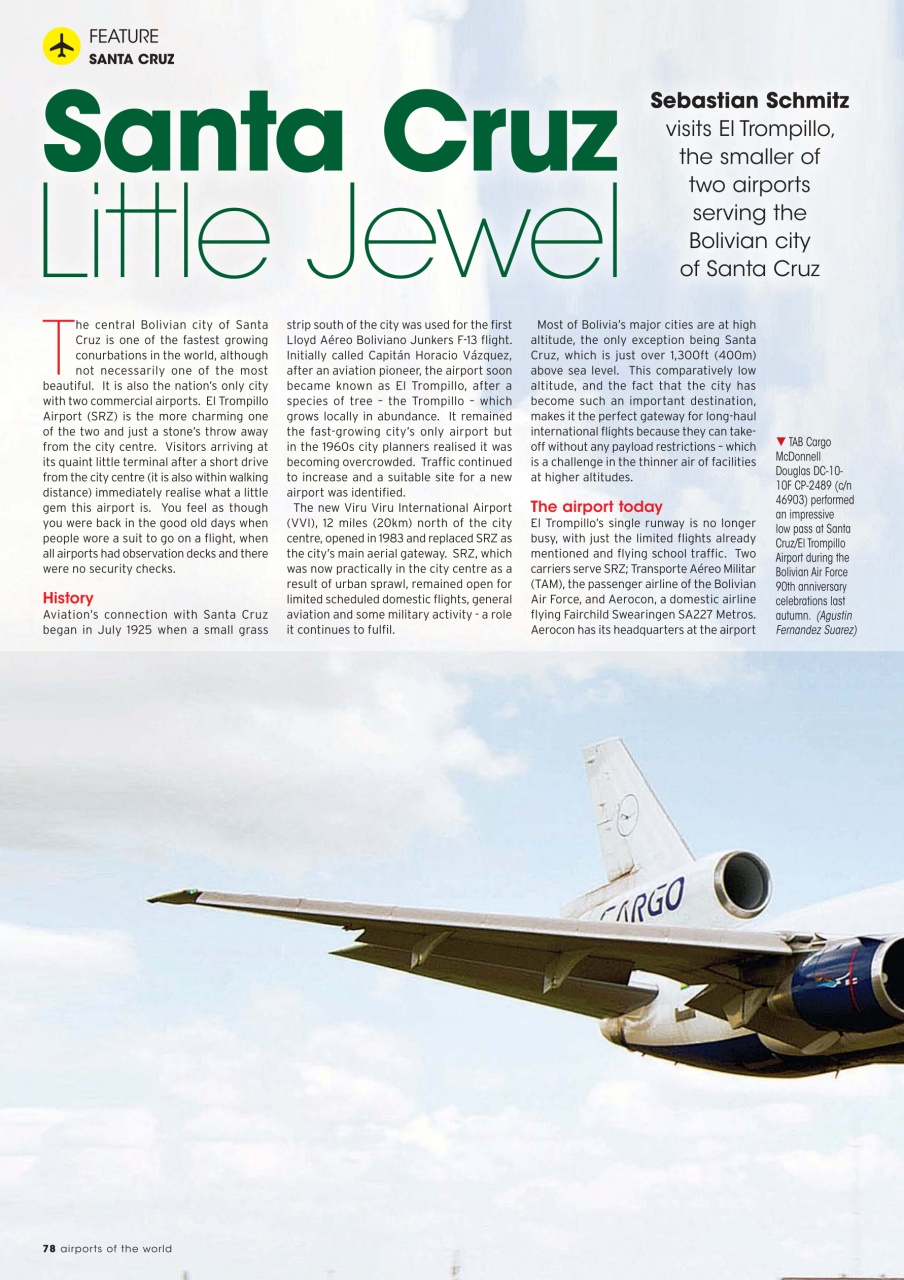 Airports of the World Preview Pages