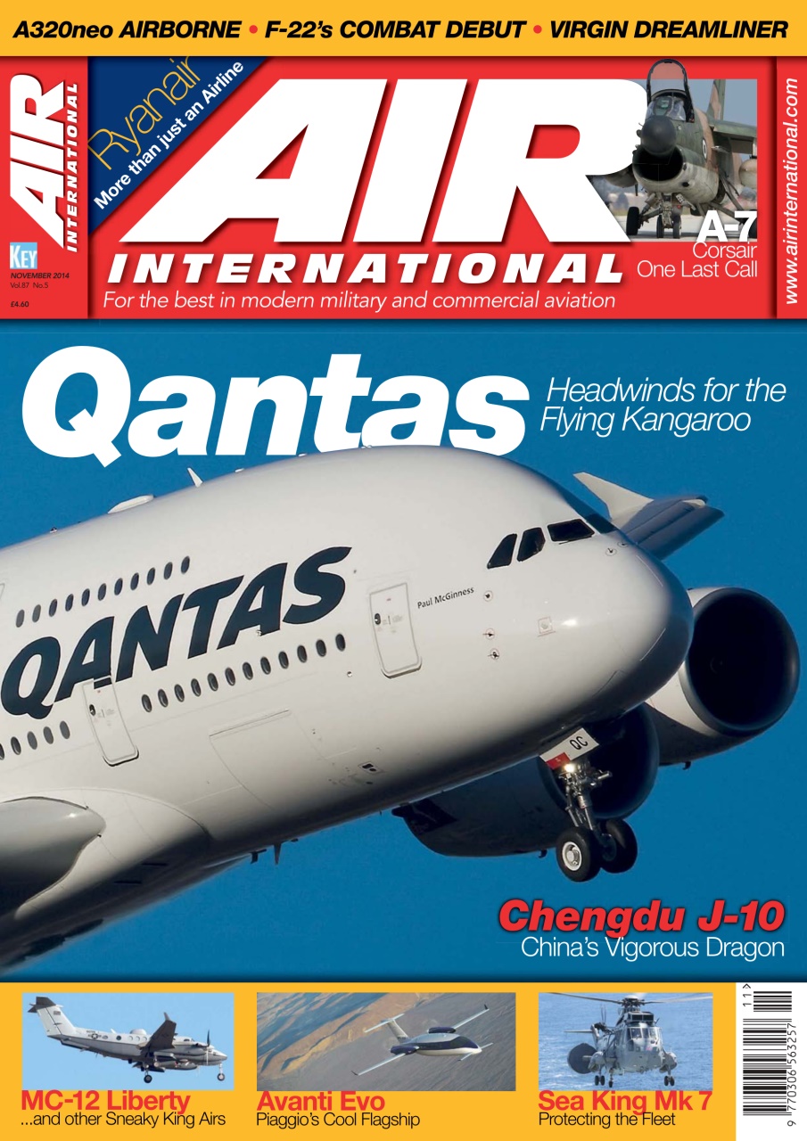 AIR International Preview Pages