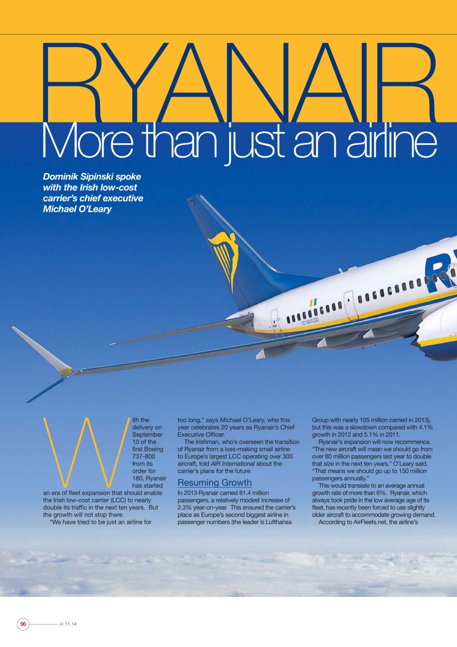 AIR International Preview Pages