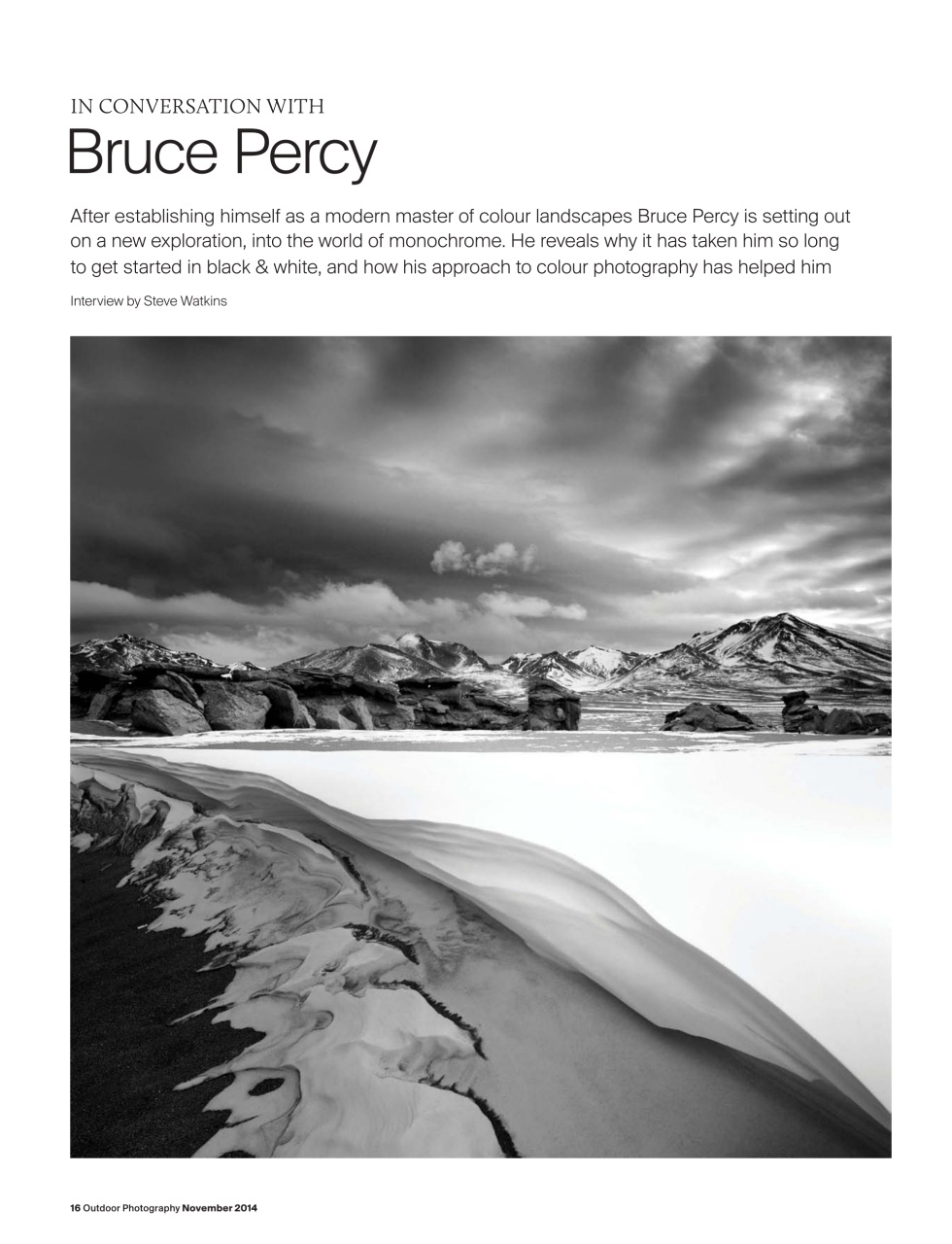 Outdoor Photography Preview Pages