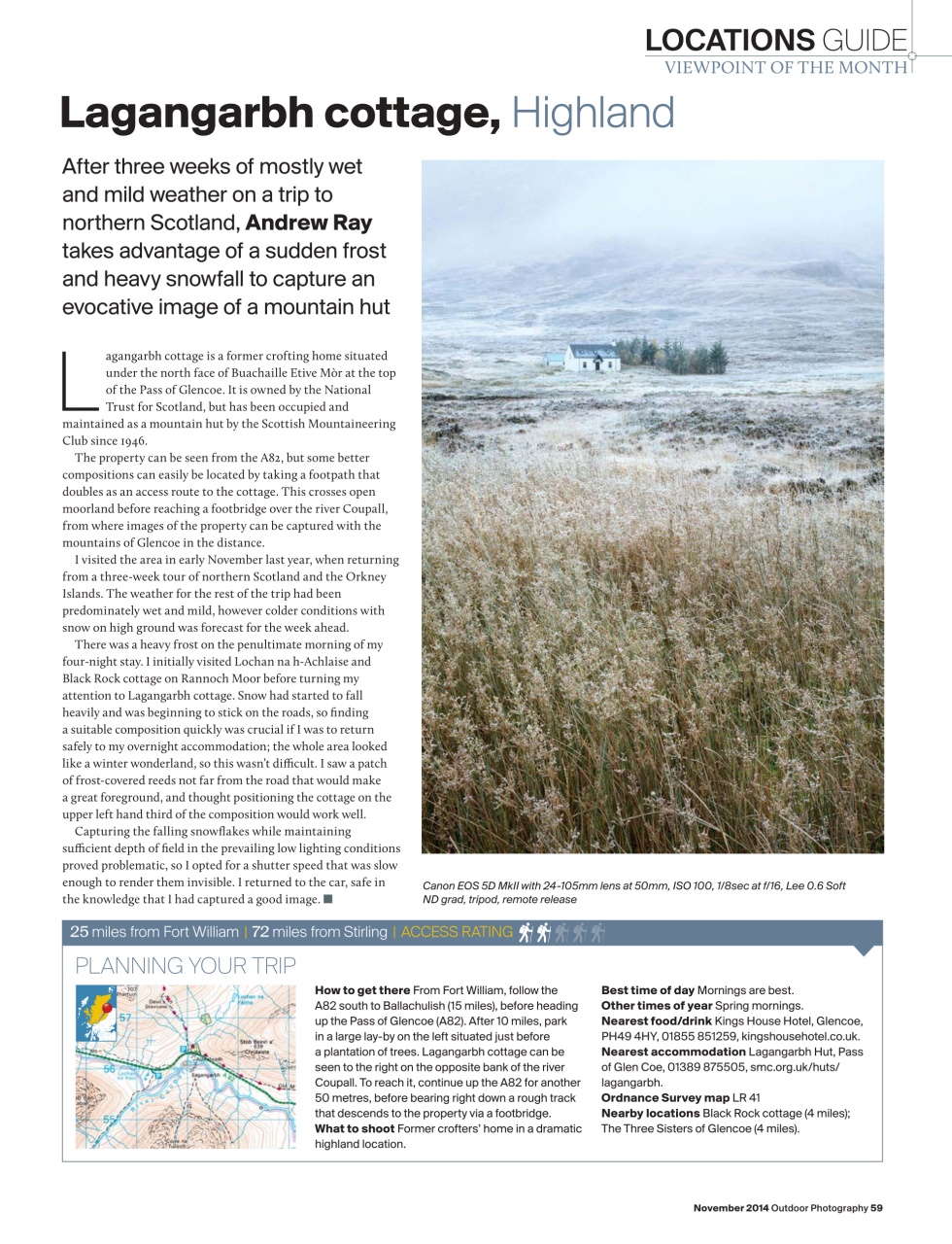 Outdoor Photography Preview Pages