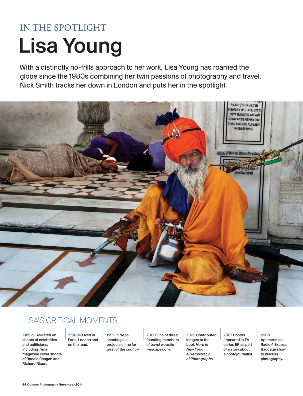 Outdoor Photography Preview Pages