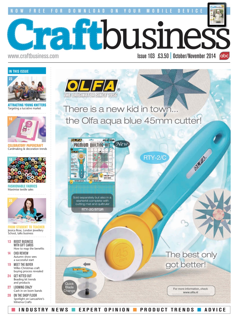 Craft Business Preview Pages