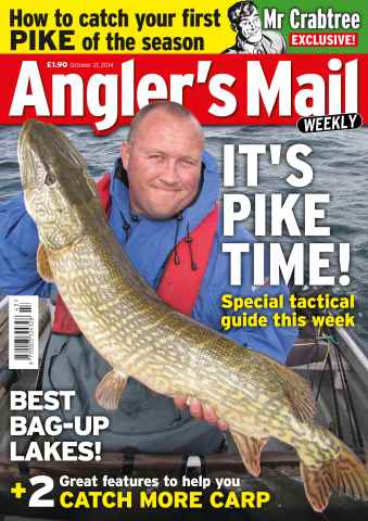 Anglers Mail issue 21st October 2014