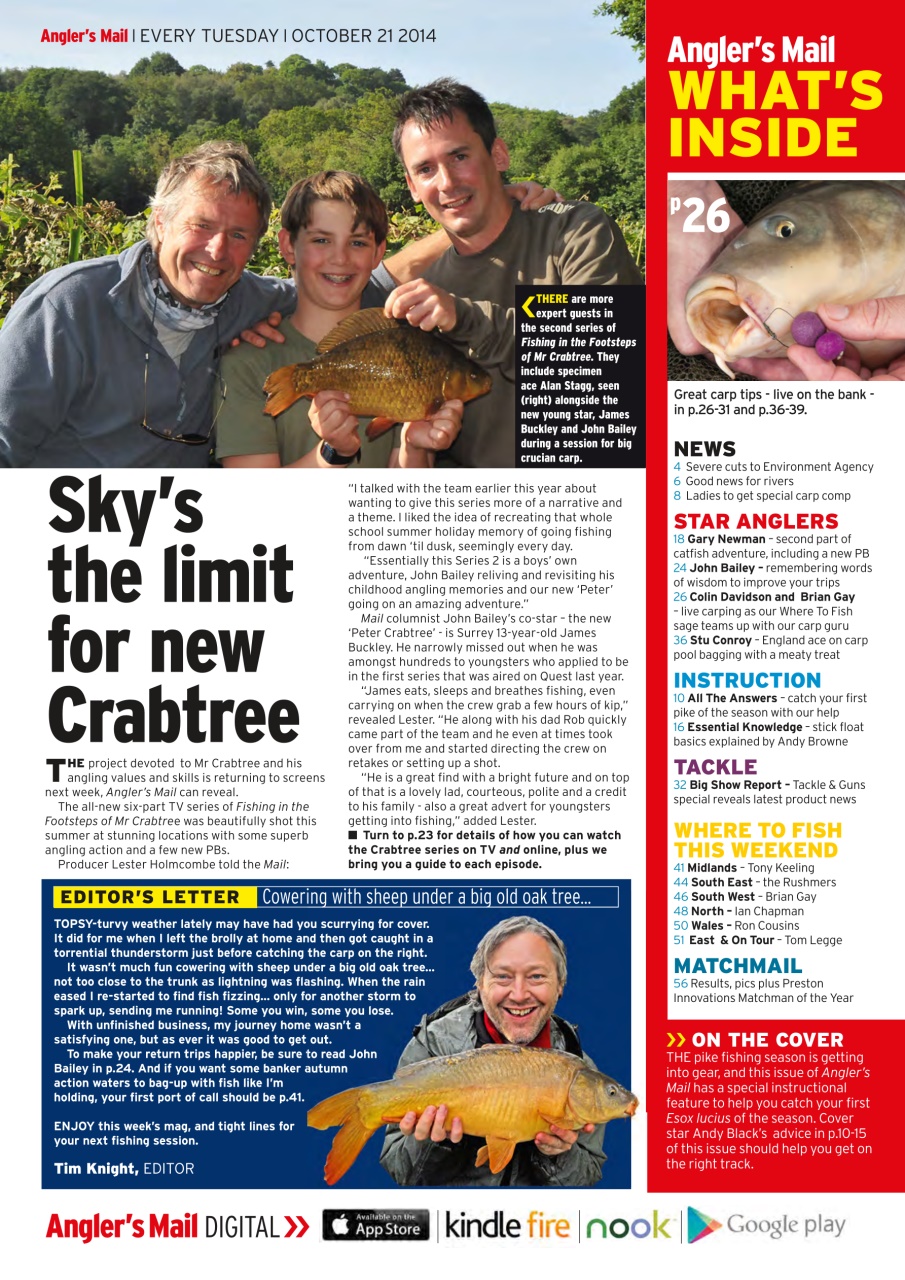 Anglers Mail Preview Pages