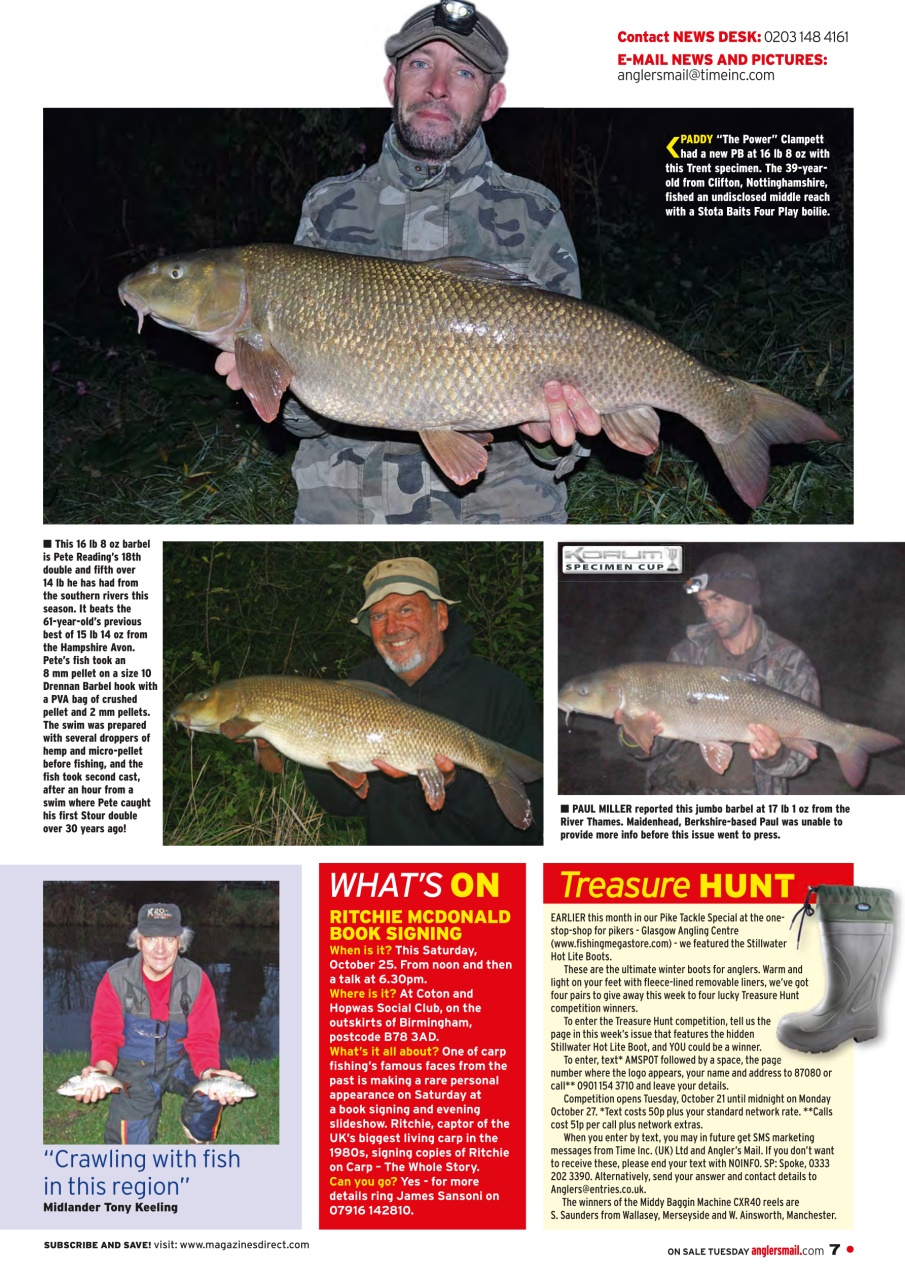 Anglers Mail Preview Pages
