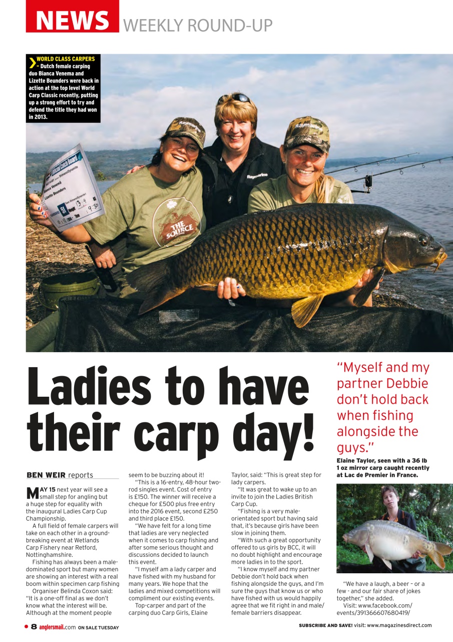 Anglers Mail Preview Pages