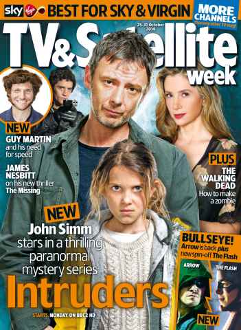 TV & Satellite Week issue 25th October 2014