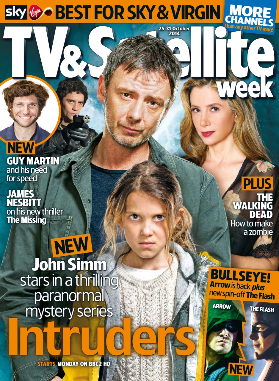 TV & Satellite Week Preview Pages