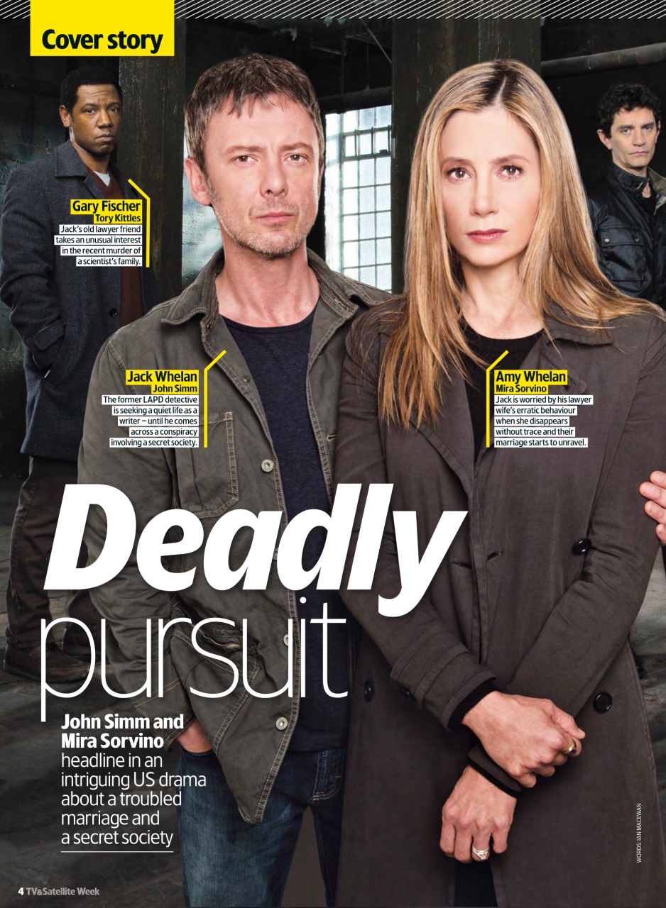 TV & Satellite Week Preview Pages