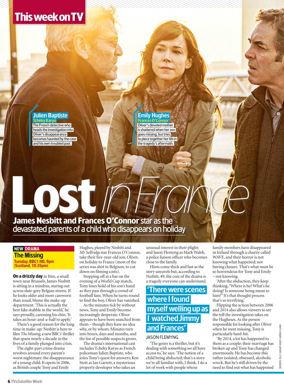 TV & Satellite Week Preview Pages