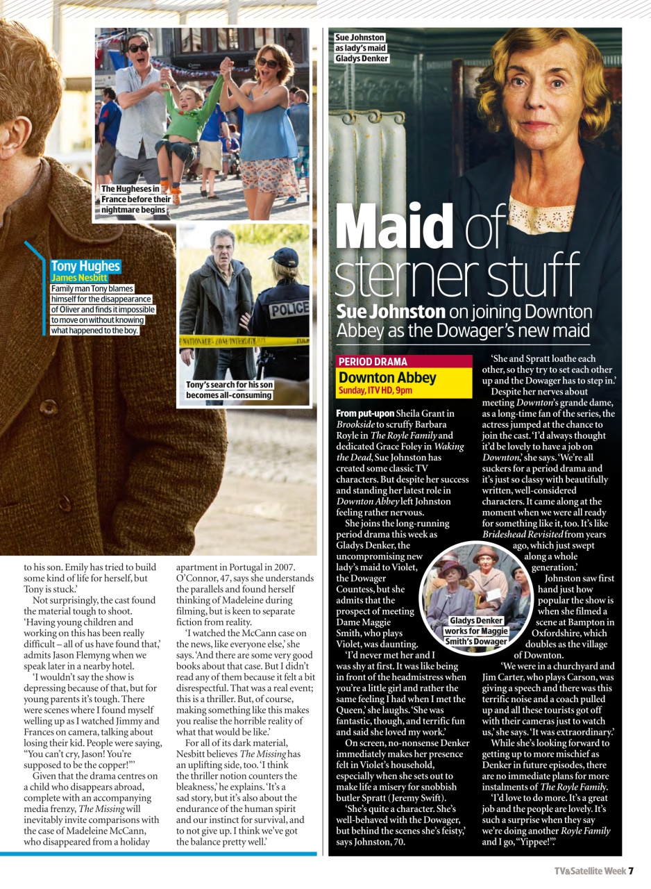 TV & Satellite Week Preview Pages