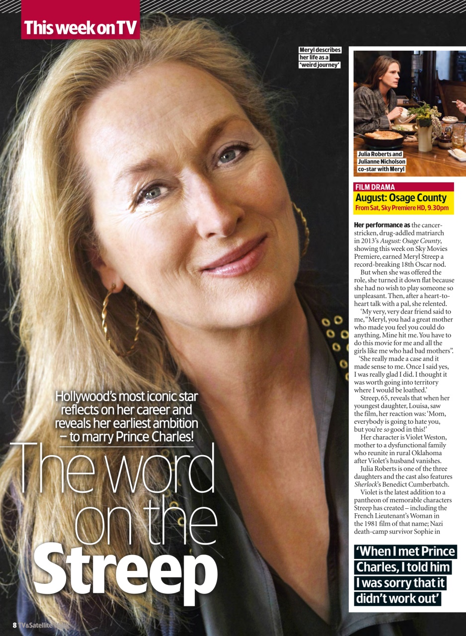 TV & Satellite Week Preview Pages