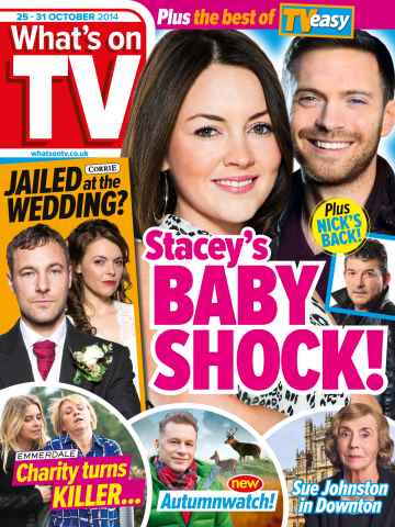 What's on TV issue 25th October 2014