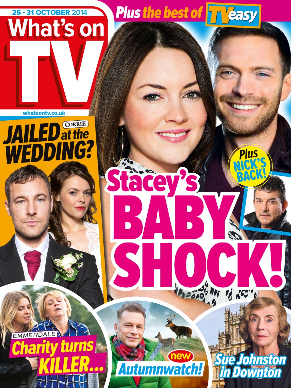 What's on TV Preview Pages