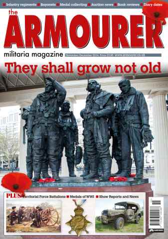 The Armourer issue Nov/Dec 2014