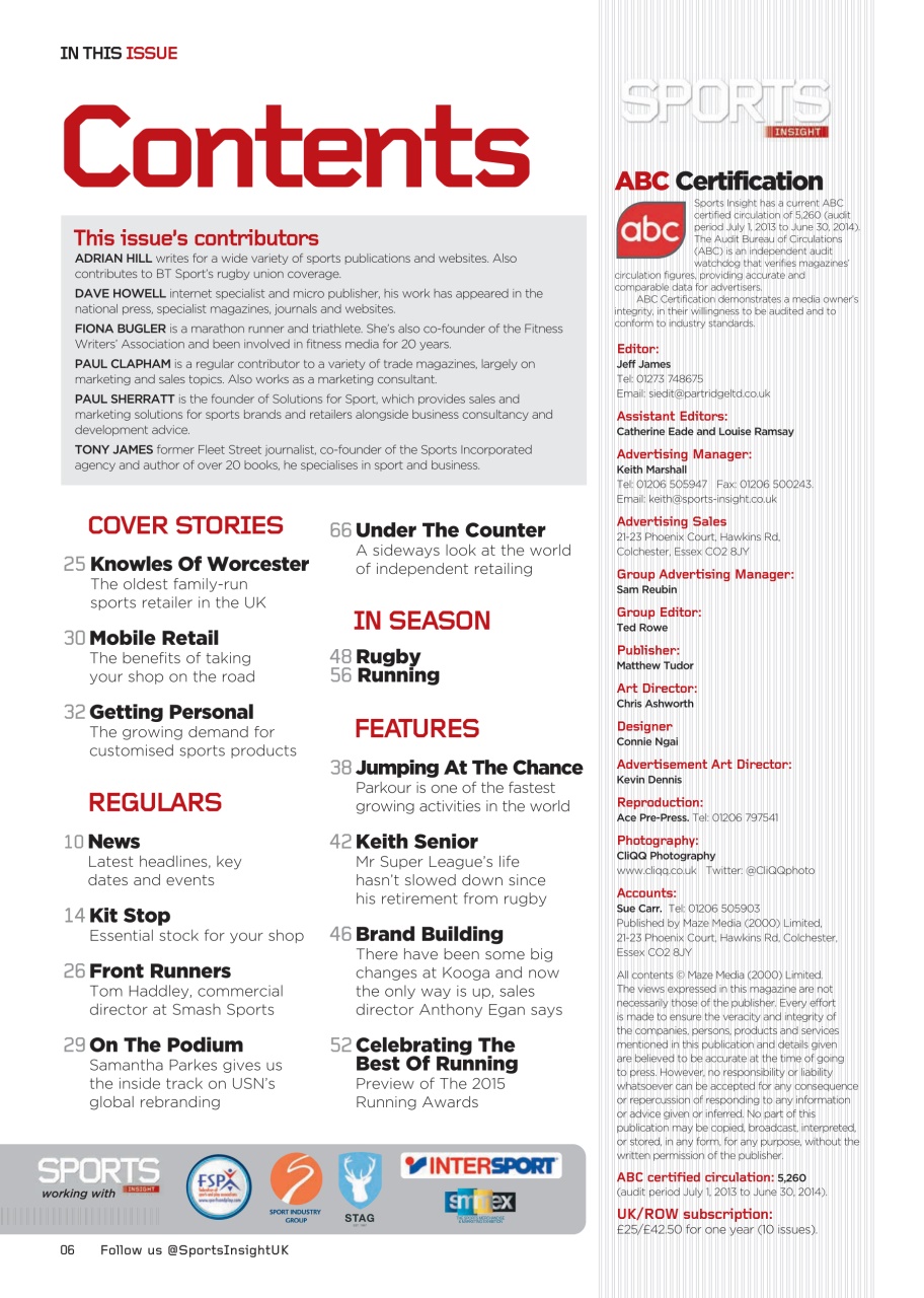 Sports Insight Preview Pages