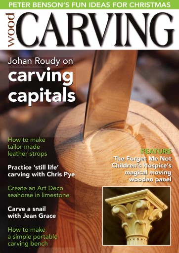 Woodcarving issue 