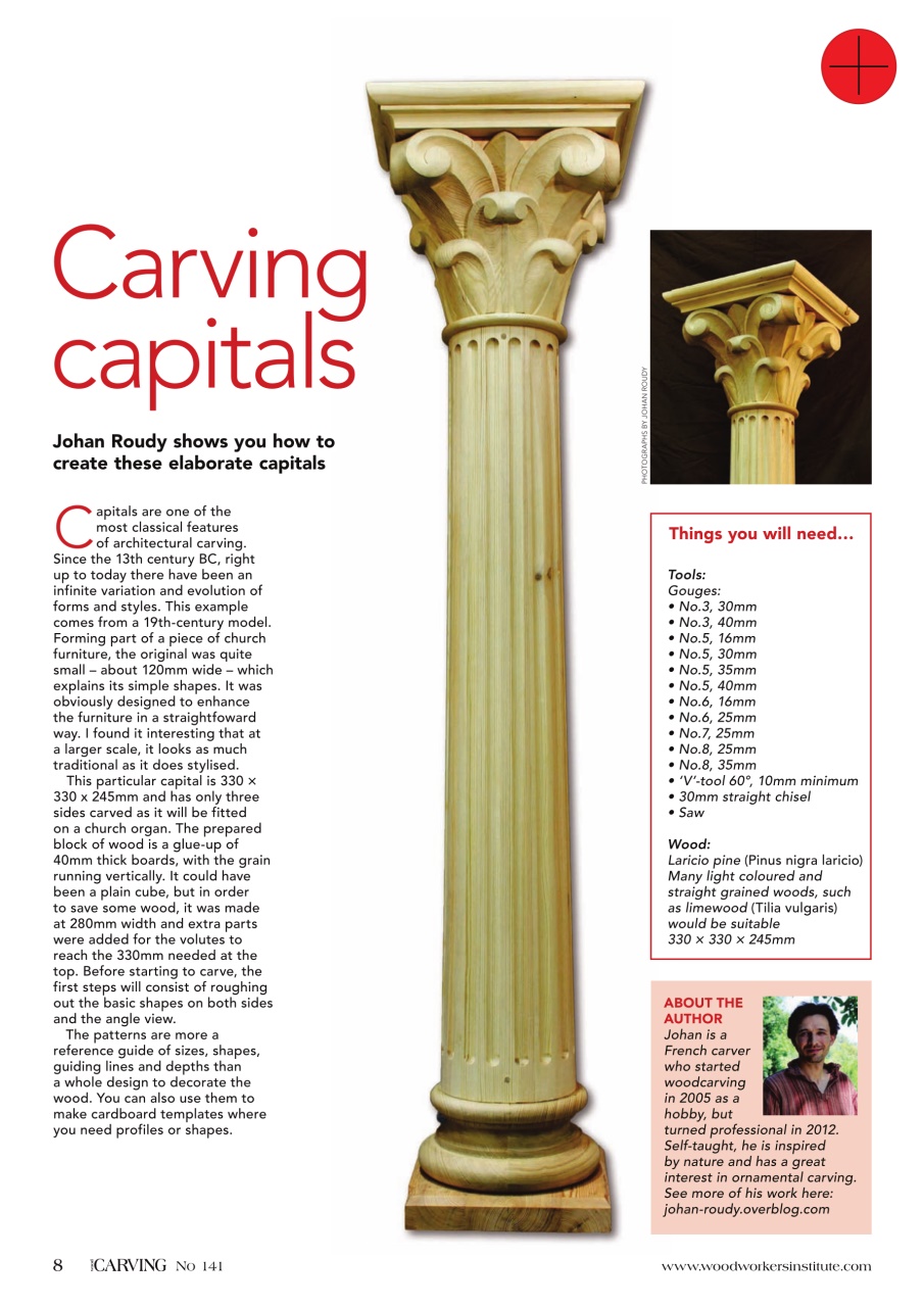 Woodcarving Preview Pages