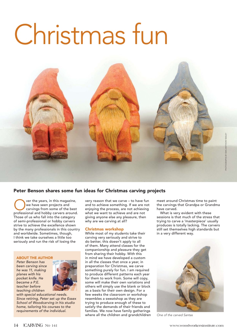 Woodcarving Preview Pages