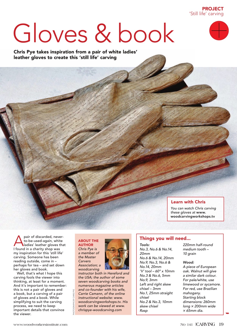 Woodcarving Preview Pages