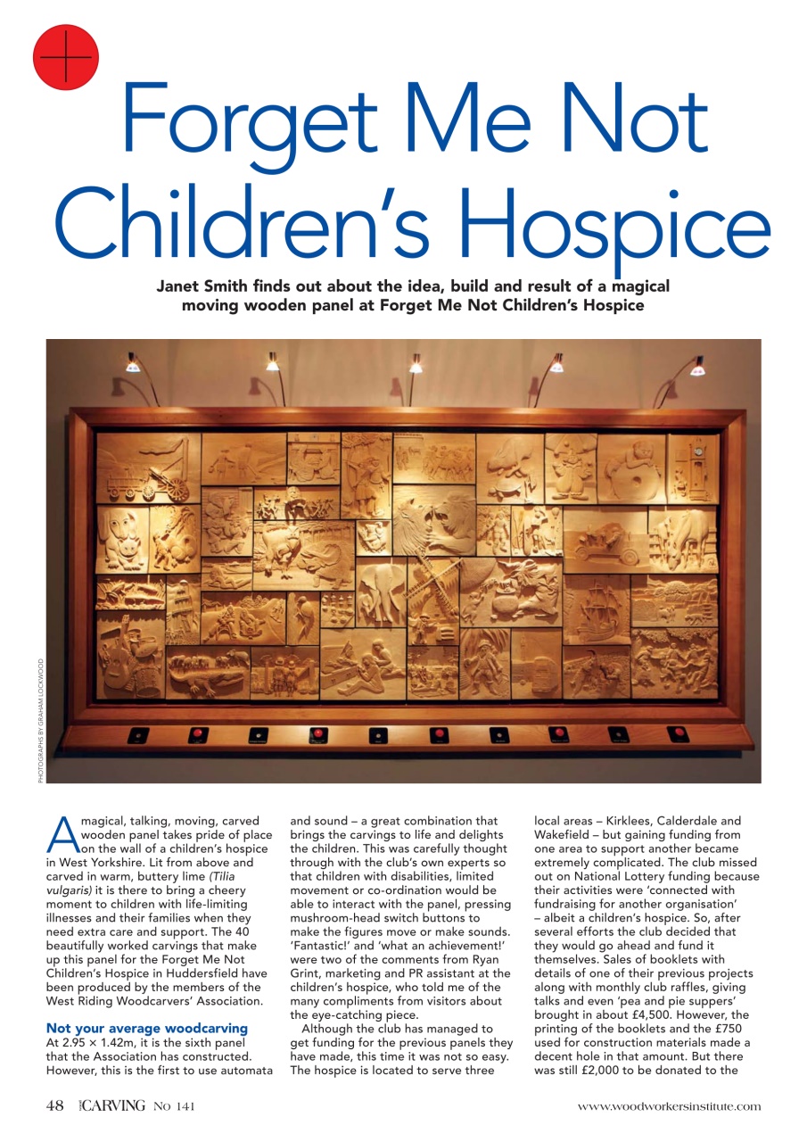 Woodcarving Preview Pages