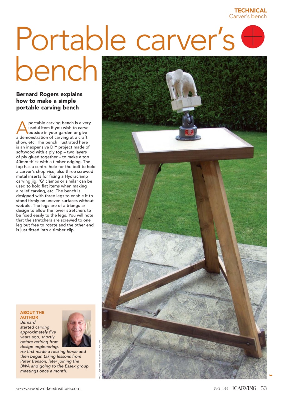 Woodcarving Preview Pages