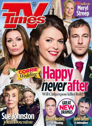 TV Times issue 25th October 2014