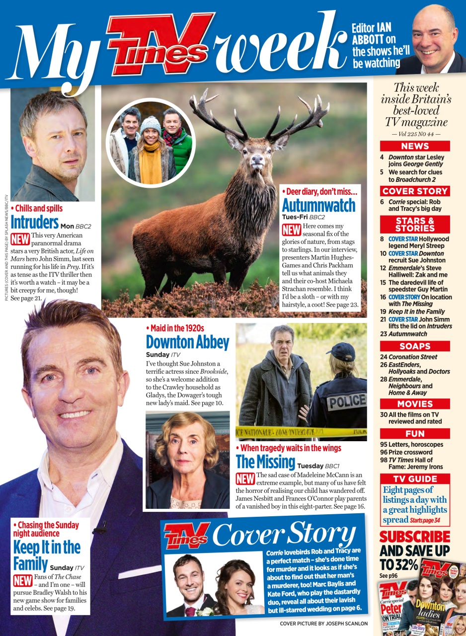 TV Times Preview Pages