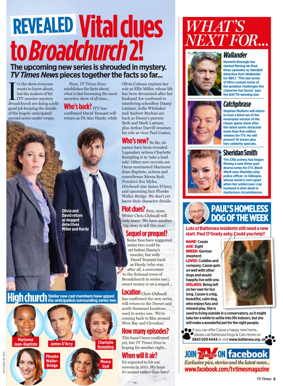 TV Times Preview Pages