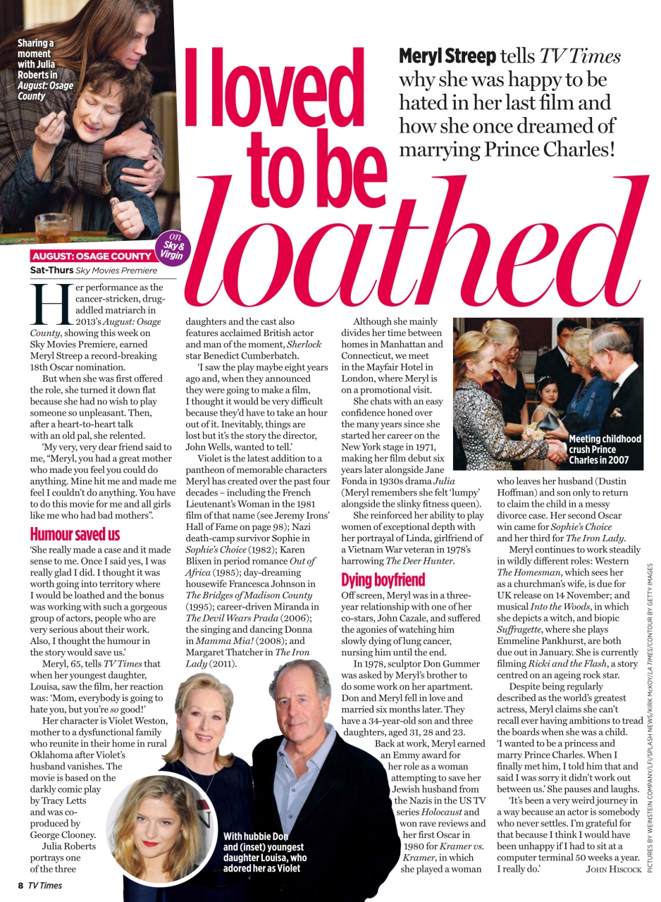 TV Times Preview Pages