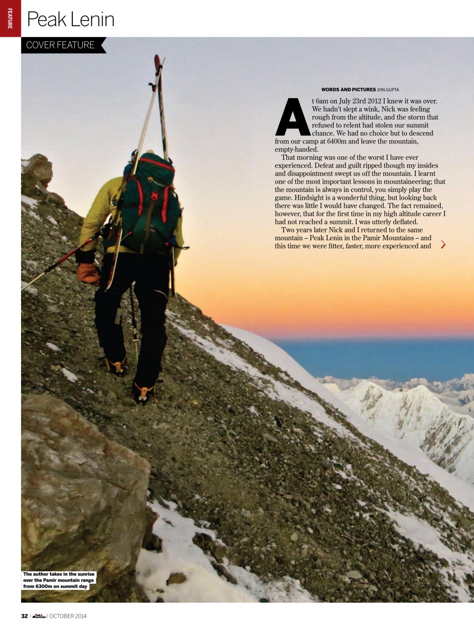 Trek & Mountain Magazine Preview Pages