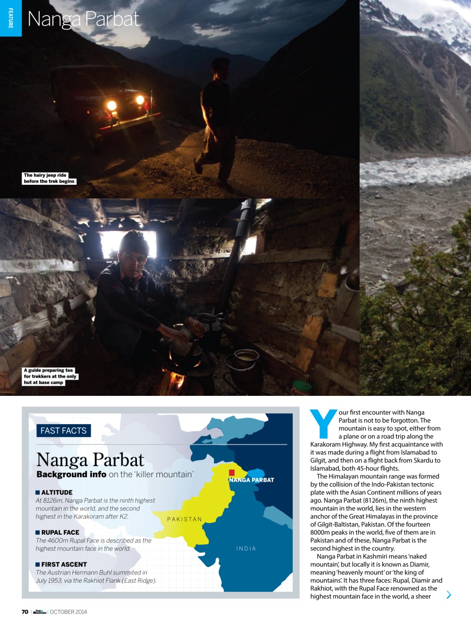 Trek & Mountain Magazine Preview Pages