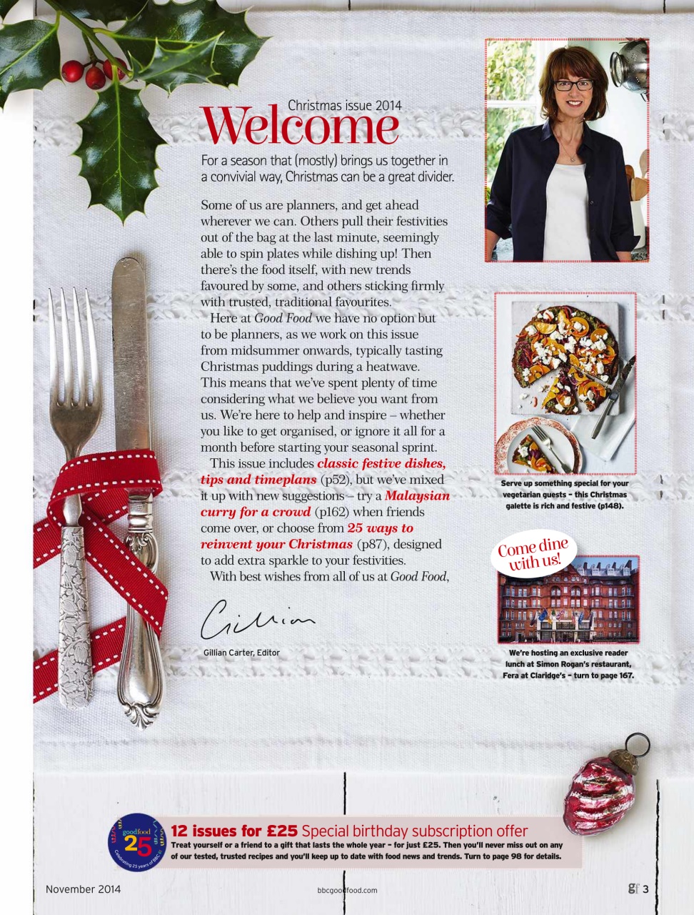Good Food Magazine Preview Pages