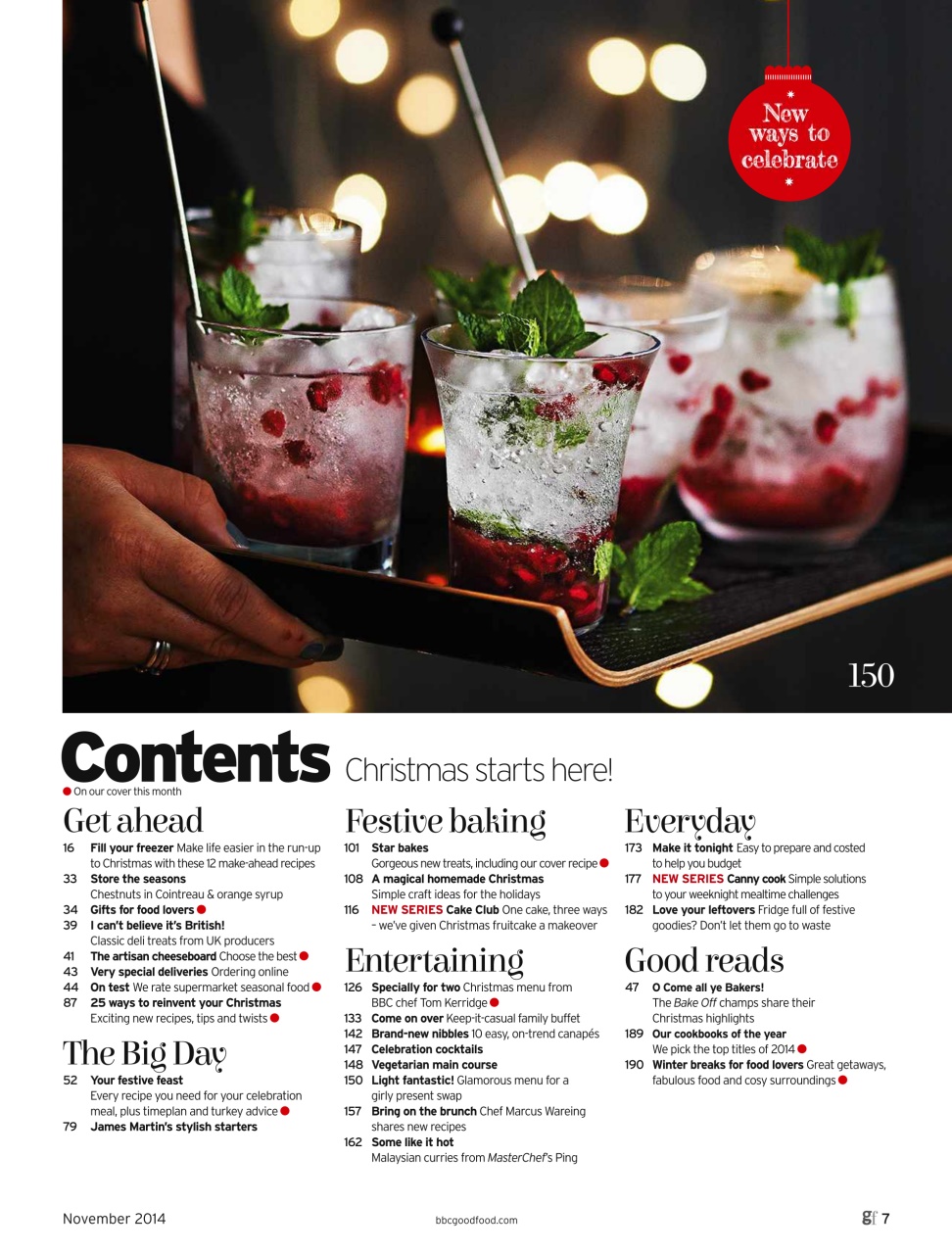 Good Food Magazine Preview Pages