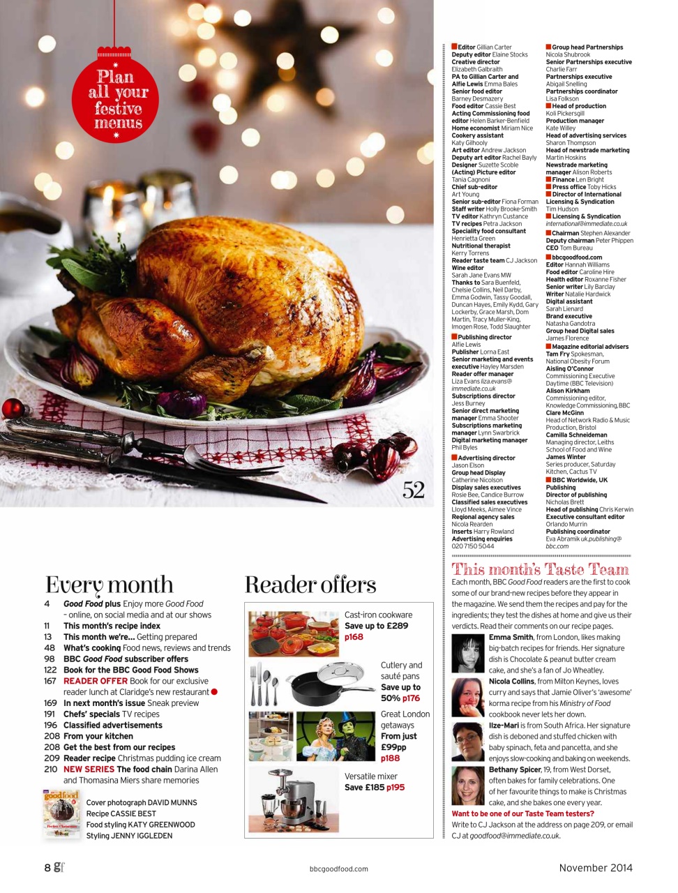 Good Food Magazine Preview Pages