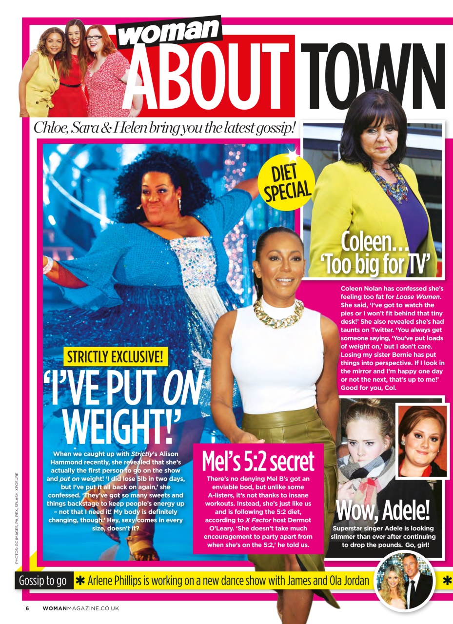 Woman Preview Pages