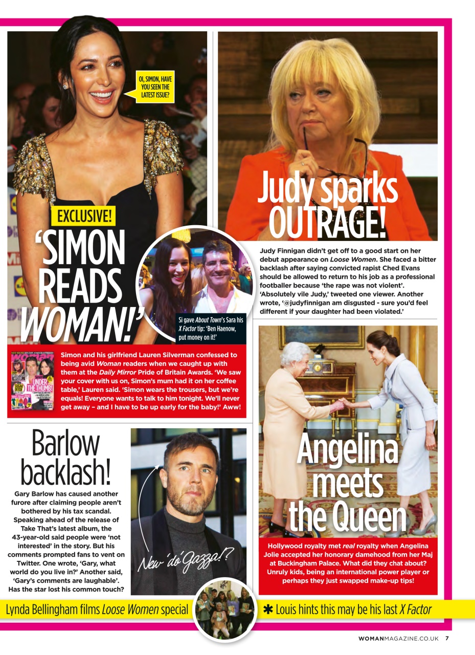 Woman Preview Pages