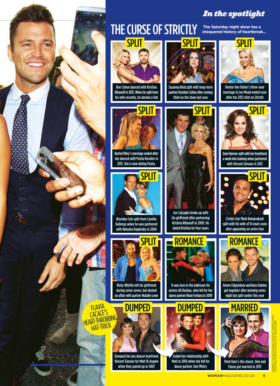 Woman Preview Pages